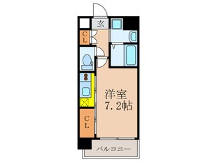 プレッツァ新大阪の物件間取画像